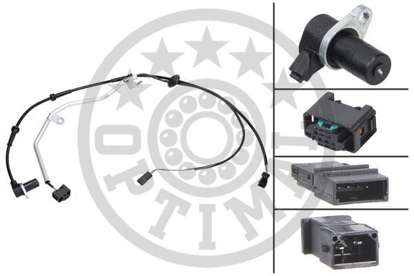 TEKERLEK HİZ SENSÖRÜ A48D2-B5 -A4 Avant8D5-B5 -A64B2-C5 -A6 Avant4B5-C5