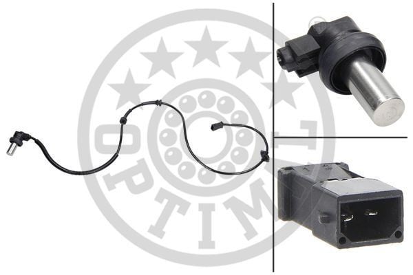TEKERLEK HİZ SENSÖRÜ A48D2-B5 -A4 Avant8D5-B5 PASSAT3B2 -PASSAT Kombi3B5