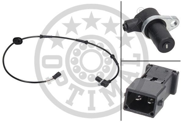 TEKERLEK HİZ SENSÖRÜ A48D2-B5 -A4 Avant8D5-B5 -A64B2-C5 -A6 Avant4B5-C5