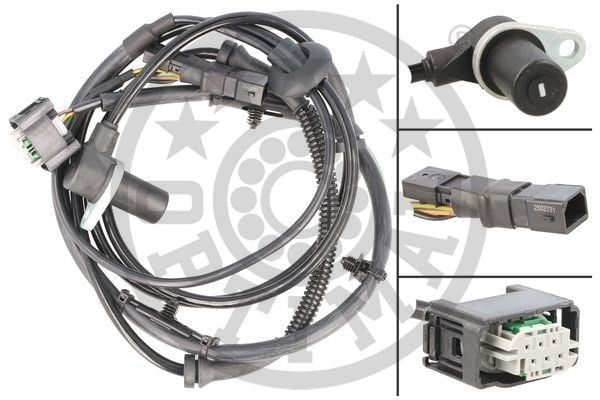 TEKERLEK HİZ SENSÖRÜ A48E2-B6 -A4 Avant8E5-B6 -A4 Cabriolet8H7-B6-8HE-B7