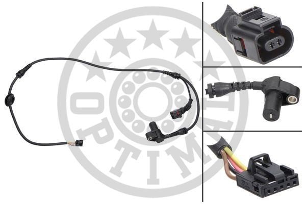 TEKERLEK HİZ SENSÖRÜ A48E2-B6 -A4 Avant8E5-B6 -A4 Cabriolet8H7-B6-8HE-B7