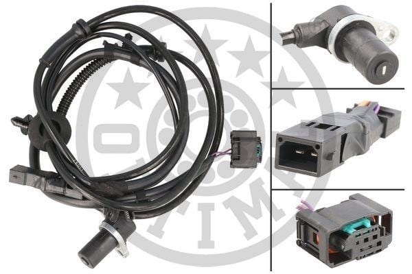 TEKERLEK HİZ SENSÖRÜ A48E2-B6 -A48EC-B7 -A4 Avant8E5-B6 -A4 Cabriolet8H7-B6-8HE-B7