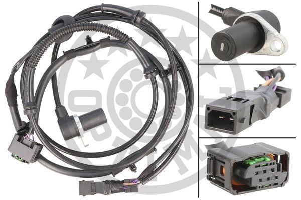 TEKERLEK HİZ SENSÖRÜ A48EC-B7 -A4 Avant8ED-B7 -A4 Cabriolet8H7-B6-8HE-B7