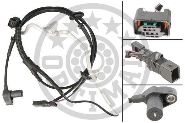 TEKERLEK HİZ SENSÖRÜ A64B2-C5 -A6 Avant4B5-C5
