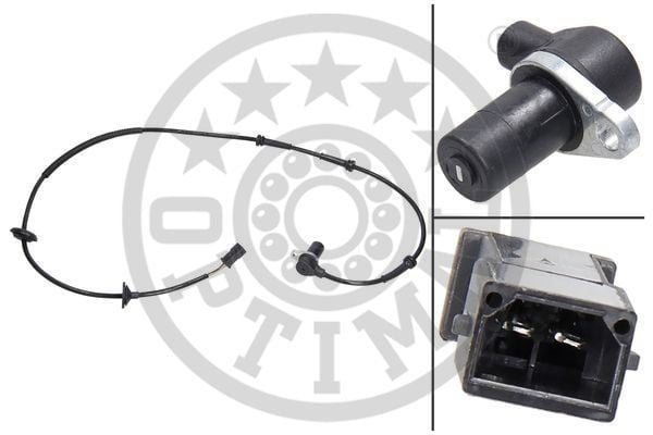 TEKERLEK HİZ SENSÖRÜ A64B2-C5 -A6 Avant4B5-C5