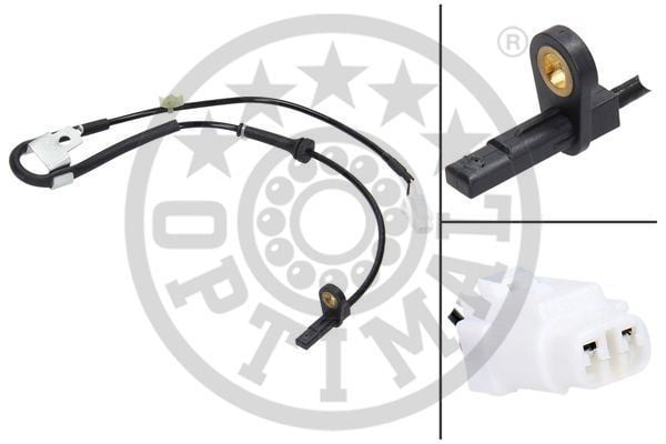 TEKERLEK HİZ SENSÖRÜ AGILAB H08 SPLASHEX AGILA Mk IIB