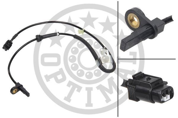 TEKERLEK HİZ SENSÖRÜ AGILAB H08 SPLASHEX AGILA Mk IIB