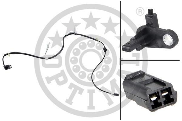 TEKERLEK HİZ SENSÖRÜ AGILAB H08 SPLASHEX AGILA Mk IIB