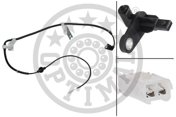 TEKERLEK HİZ SENSÖRÜ AGILAB H08 SPLASHEX AGILA Mk IIB