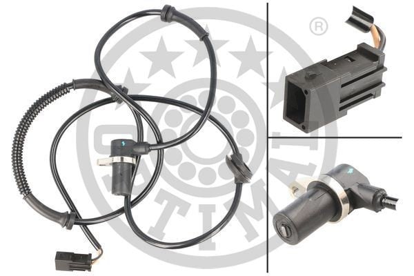 TEKERLEK HIZ SENSÖRÜ ARKA SAĞ AUDI A4 1.6-1.8 T