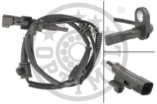 TEKERLEK HİZ SENSÖRÜ ASTRA JP10 -ASTRA J Coupe-ASTRA J Saloon-CASCADAW13 ; ASTRA Mk VIJ P10 -ASTRA M
