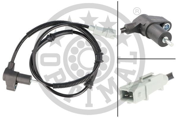 TEKERLEK HİZ SENSÖRÜ BERLINGO / BERLINGO FIRST BoxM -BERLINGO / BERLINGO FIRST MPVMF -XSARA PICASSO