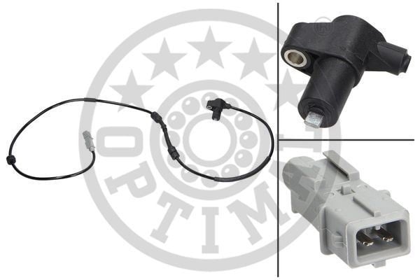 TEKERLEK HİZ SENSÖRÜ BERLINGOMF -BERLINGO KastenM 3067B-N3-N5 -306 Break7E-N3-N5 -306 Cabriolet7D-