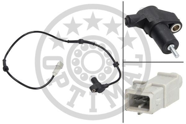 TEKERLEK HİZ SENSÖRÜ BERLINGOMF -BERLINGO KastenM PARTNER Combispace5F -PARTNER Kasten5