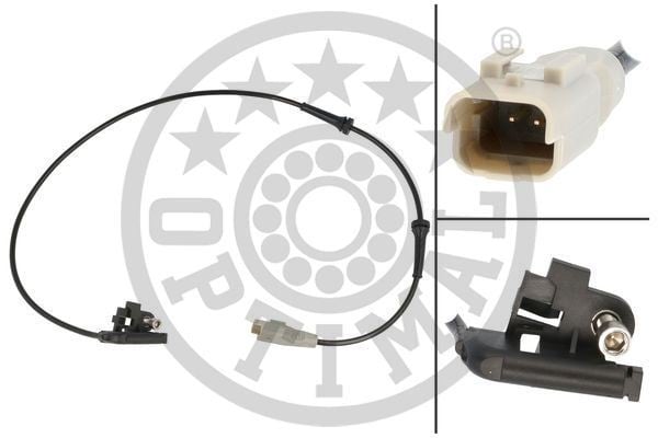TEKERLEK HİZ SENSÖRÜ C4 CoupeLA -C4 ILC -C4 IIB7 -C4 Stufenheck-DS4DS: DS 4 / DS 4 CROSSBACK3073