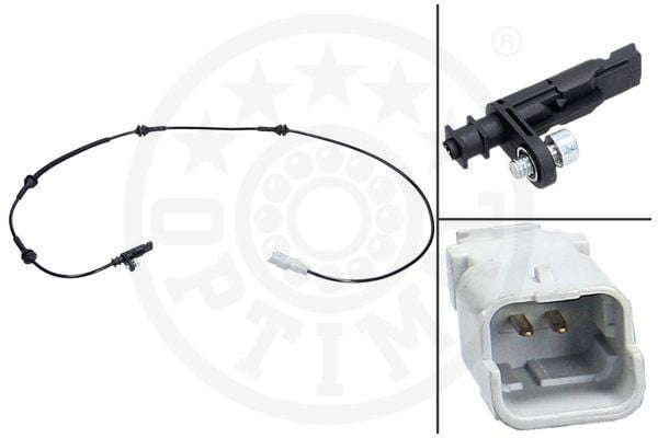 TEKERLEK HİZ SENSÖRÜ C5 II BreakRE -C5 IIIRD -C5 III BreakTD -C6TD 4076D -407 Coupe6C -407 SW