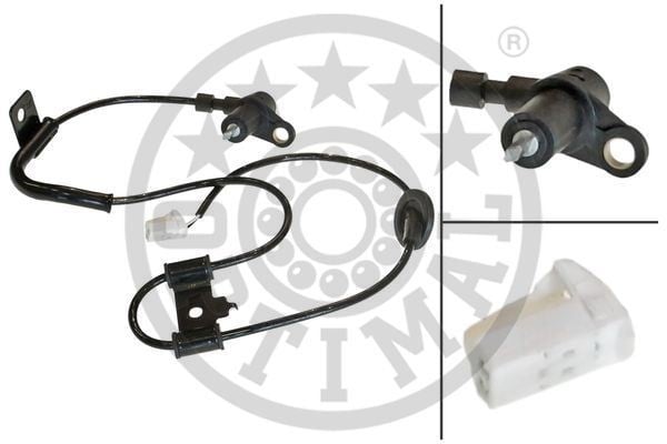 TEKERLEK HİZ SENSÖRÜ CERATOLD -CERATO StufenheckLD