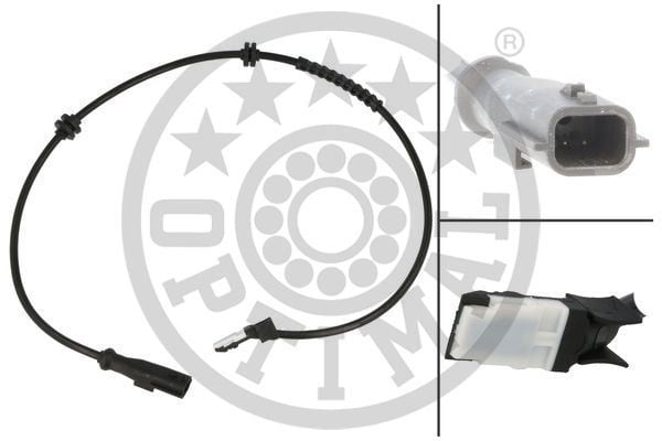 TEKERLEK HİZ SENSÖRÜ CLIO GrandtourKR0/1 -CLIO IIIBR0/1-CR0/1 -CLIO III KastenSB -SR -MODUS / GRAN