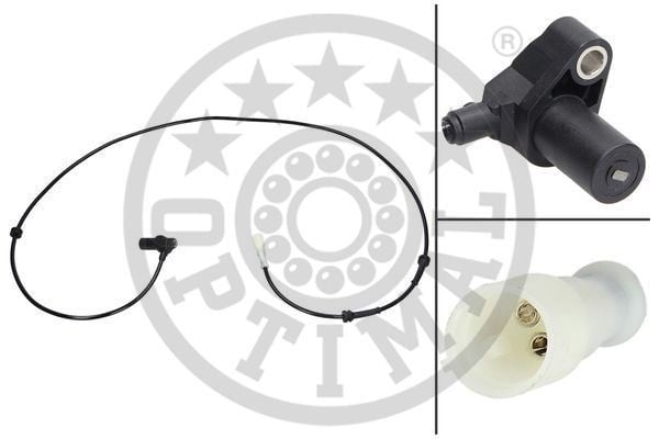 TEKERLEK HİZ SENSÖRÜ CLIO IIBB0/1/2 -CB0/1/2 -CLIO II KastenSB0/1/2 -THALIA ILB0/1/2