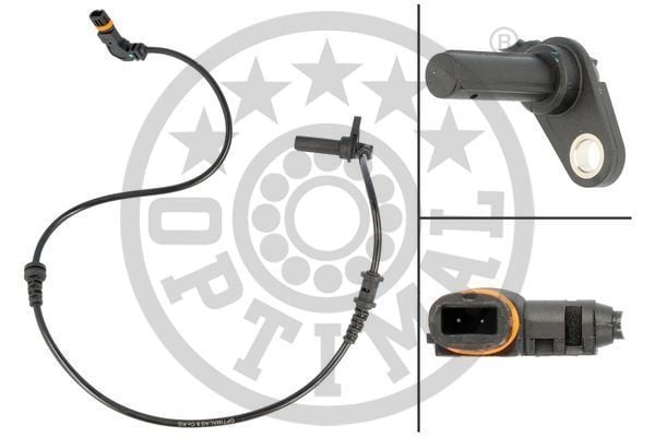TEKERLEK HİZ SENSÖRÜ CLSC218 -CLS Shooting BrakeX218 -E-KLASSEW212 -E-KLASSE KombiS212