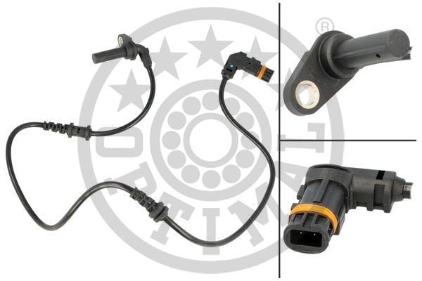 TEKERLEK HİZ SENSÖRÜ CLSC218 -CLS Shooting BrakeX218 -E-KLASSEW212 -E-KLASSE KombiS212