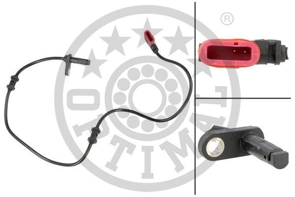 TEKERLEK HİZ SENSÖRÜ CLSC218 -CLS Shooting BrakeX218 -E-KLASSEW212 -E-KLASSE KombiS212