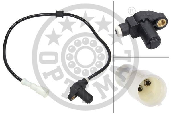 TEKERLEK HİZ SENSÖRÜ CORSA B73 -78 -79 -TIGRA95 CORSA Mk IB -CORSAVAN Mk IB -TIGRA Mk IF07