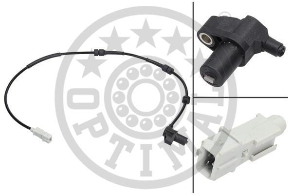 TEKERLEK HİZ SENSÖRÜ EVASION22-U6 -JUMPYU6U -JUMPY KastenBS -BT -BY -BZ -JUMPY Pritsche/Fahrgestell