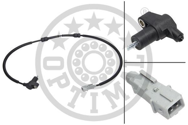 TEKERLEK HİZ SENSÖRÜ EVASION22-U6 -JUMPYU6U -JUMPY KastenBS -BT -BY -BZ -JUMPY Pritsche/Fahrgestell