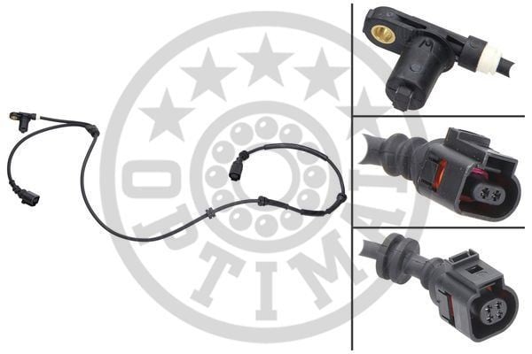 TEKERLEK HİZ SENSÖRÜ GALAXYWGR ALHAMBRA7V8-7V9 SHARAN7M8-7M9-7M6
