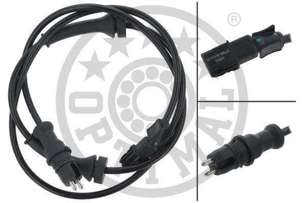 TEKERLEK HİZ SENSÖRÜ GRAND SC NIC IIJM0/1 -MEGANE IIBM0/1 -CM0/1 -MEGANE II Coup -CabrioletEM0/1