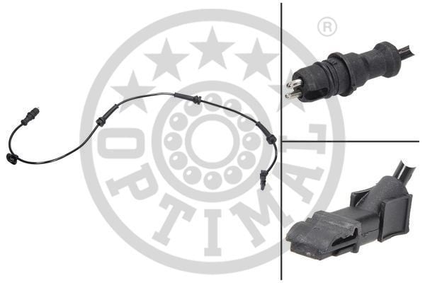 TEKERLEK HİZ SENSÖRÜ GRAND SC NIC IIJM0/1 -MEGANE IIBM0/1 -CM0/1 -MEGANE II Coup -CabrioletEM0/1