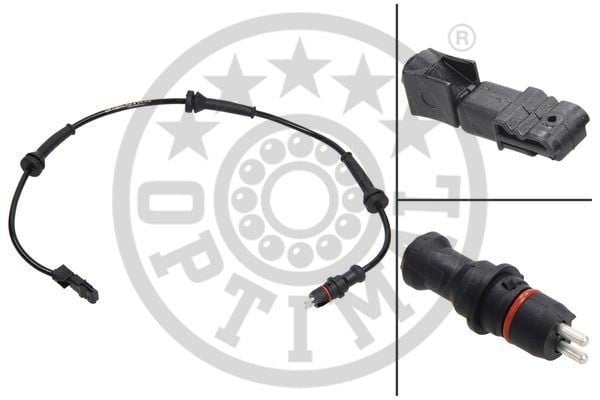 TEKERLEK HİZ SENSÖRÜ GRAND SC NIC IIJM0/1 -MEGANE IIBM0/1 -CM0/1 -MEGANE II Coup -CabrioletEM0/1