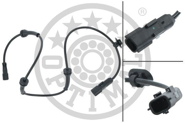 TEKERLEK HİZ SENSÖRÜ GRAND SC NIC IIJM0/1 -MEGANE IIBM0/1 -CM0/1 -MEGANE II Coup -CabrioletEM0/1