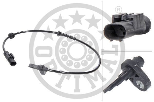 TEKERLEK HİZ SENSÖRÜ GRANDE PUNTO199 -PUNTO199 -PUNTO EVO199 -PUNTO Van199 CORSA D-CORSA D Van