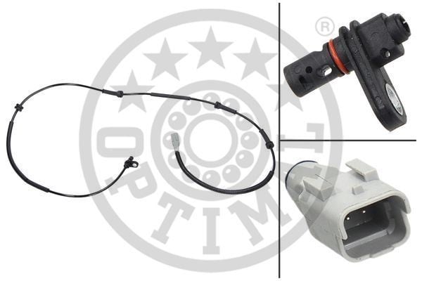 TEKERLEK HİZ SENSÖRÜ JUMPY-JUMPY KastenSCUDO270 -272 -SCUDO Kasten270 -272 -SCUDO Pritsche/Fahrge