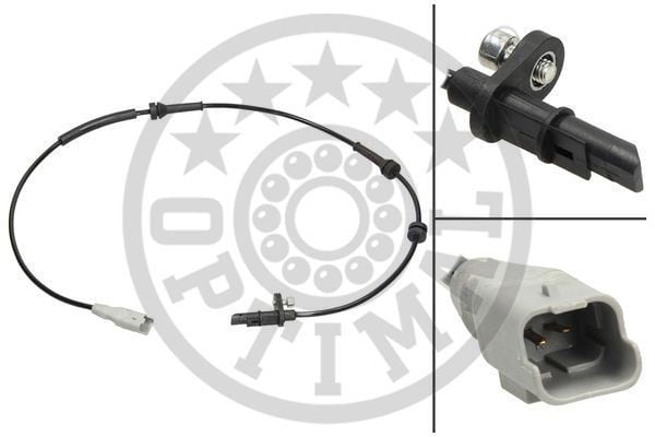 TEKERLEK HİZ SENSÖRÜ JUMPY-JUMPY KastenSCUDO270 -272 -SCUDO Kasten270 -272 -SCUDO Pritsche/Fahrge