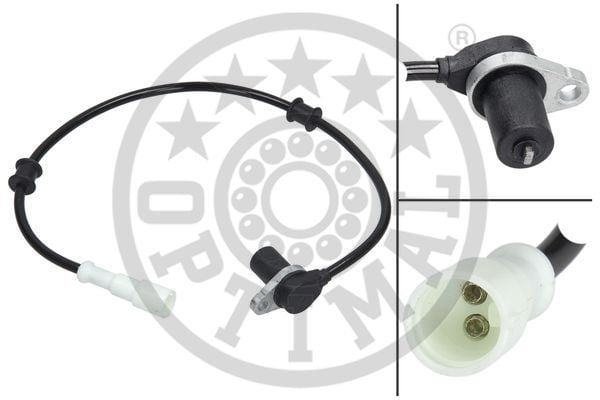 TEKERLEK HİZ SENSÖRÜ KADETT E39 -49 -KADETT E Cabriolet43B -KADETT E Caravan35 -36 -45 -46 -KADET