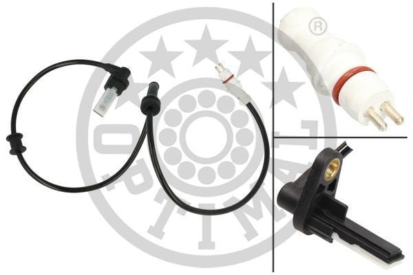 TEKERLEK HİZ SENSÖRÜ KANGOOKC0/1 -KANGOO RapidFC0/1