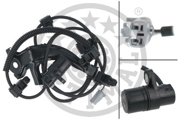 TEKERLEK HİZ SENSÖRÜ LEXUS LX UZJ100 TOYOTA LAND CRUISER AMAZON J1 1998/01-2008/03