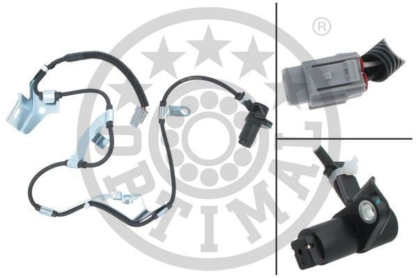 TEKERLEK HİZ SENSÖRÜ LEXUS LX UZJ100 TOYOTA LAND CRUISER AMAZON J1 1998/01-2008/03