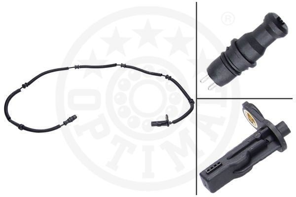 TEKERLEK HİZ SENSÖRÜ MASTER II BusJD -MASTER II KastenFD -MASTER II Pritsche/FahrgestellED/HD/UD
