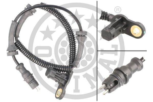 TEKERLEK HİZ SENSÖRÜ MASTER II BusJD -MASTER II KastenFD -MASTER II Pritsche/FahrgestellED/HD/UD