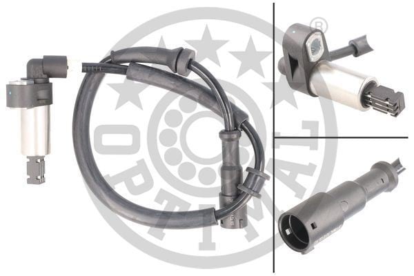 TEKERLEK HİZ SENSÖRÜ MEGANE IBA0/1 -MEGANE I ClassicLA0/1 -MEGANE I GrandtourKA0/1