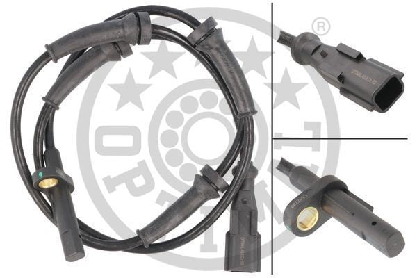 TEKERLEK HİZ SENSÖRÜ NISSAN : PRIMASTAR BoxX83 -PRIMASTAR VanX83 ; VIVARO BoxF7 -VIVARO CombiX83 -VI