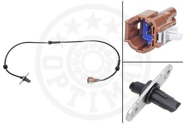 TEKERLEK HİZ SENSÖRÜ NP300 NAVARAD40 -NP300 NAVARA Pritsche/FahrgestellD40