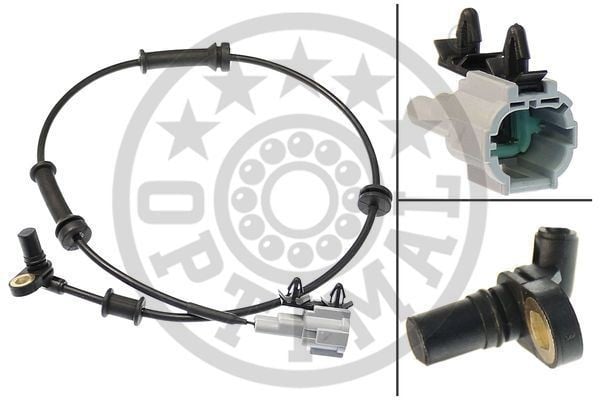 TEKERLEK HİZ SENSÖRÜ NP300 NAVARAD40 -NP300 NAVARA Pritsche/FahrgestellD40 -PATHFINDER IIIR51
