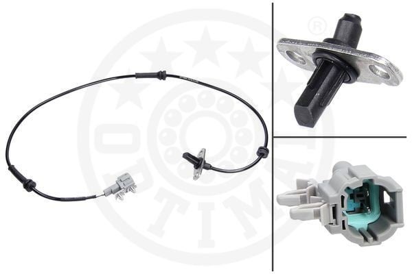 TEKERLEK HİZ SENSÖRÜ NP300 NAVARAD40 -NP300 NAVARA Pritsche/FahrgestellD40