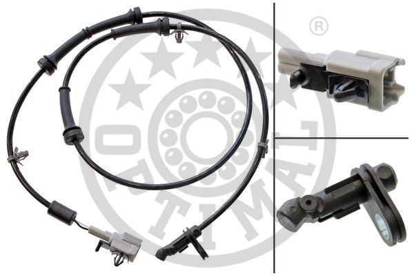 TEKERLEK HİZ SENSÖRÜ QASHQAI / QASHQAI 2 IJ10-JJ10