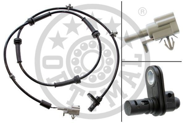 TEKERLEK HİZ SENSÖRÜ QASHQAI / QASHQAI 2 IJ10-JJ10